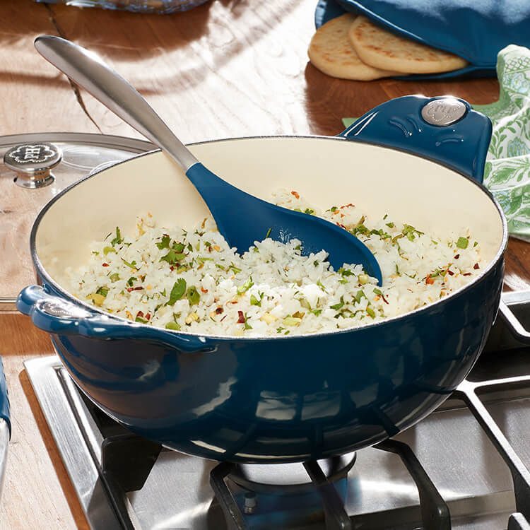 Product details for Mi Cocina by Princess House® 5-Qt. Round Casserole