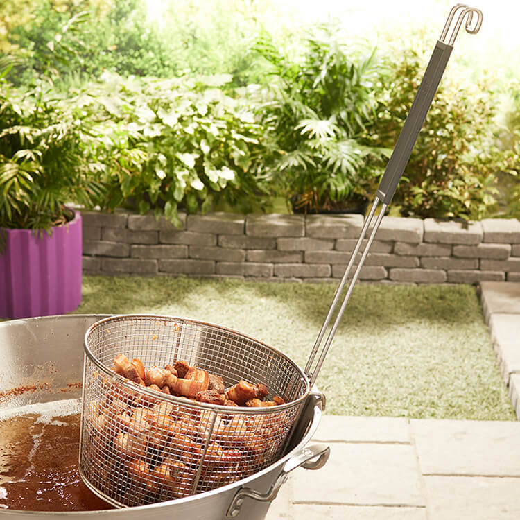Product details for Princess House® Barbecue Cazo Fry Basket