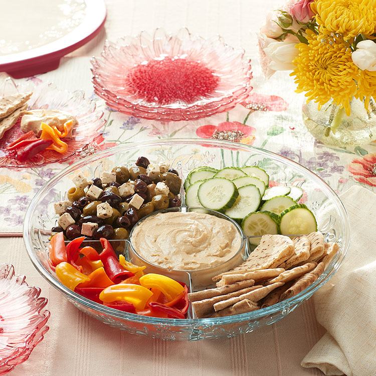 Product details for Wildflower Chip & Dip