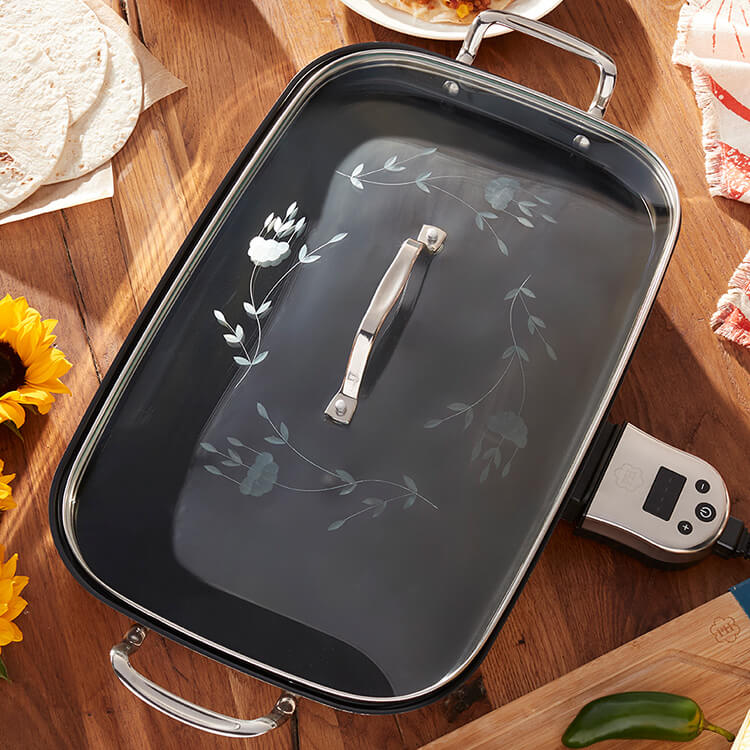 Product details for Princess House® Ceramic Nonstick Electric