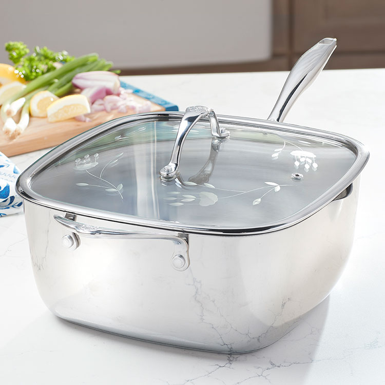 Product details for Princess Heritage® Signature 6-Qt. Square Fryer