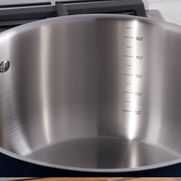 Product details for Princess Heritage® Signature 6-Qt. Navy Dutch Oven