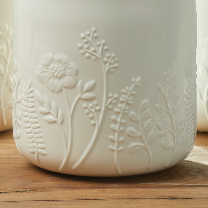 Product details for Wildflower Canister Set