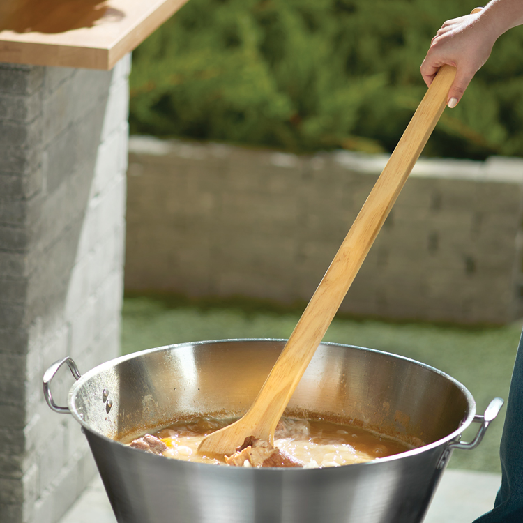 Product details for Princess House® Barbecue Cazo Wooden Paddle