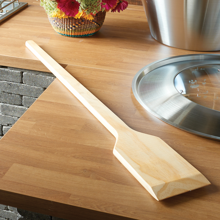 Product details for Princess House® Barbecue Cazo Wooden Paddle