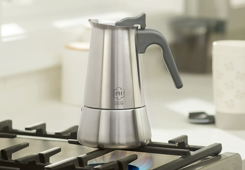 Product details for Princess House® Stovetop Espresso Maker