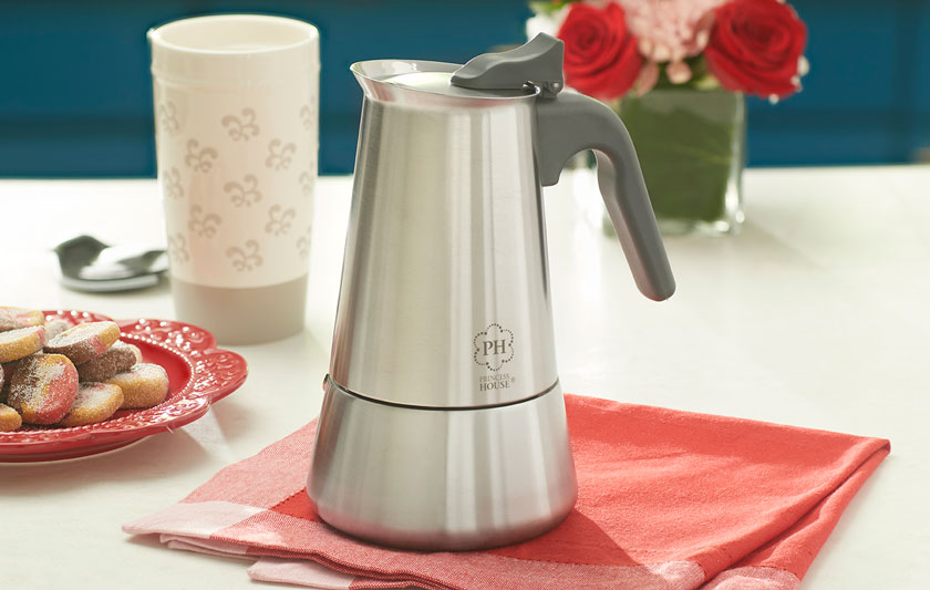 [hieta] / ☆ Maya / Espresso Product details for Princess House® Stovetop Espresso Maker