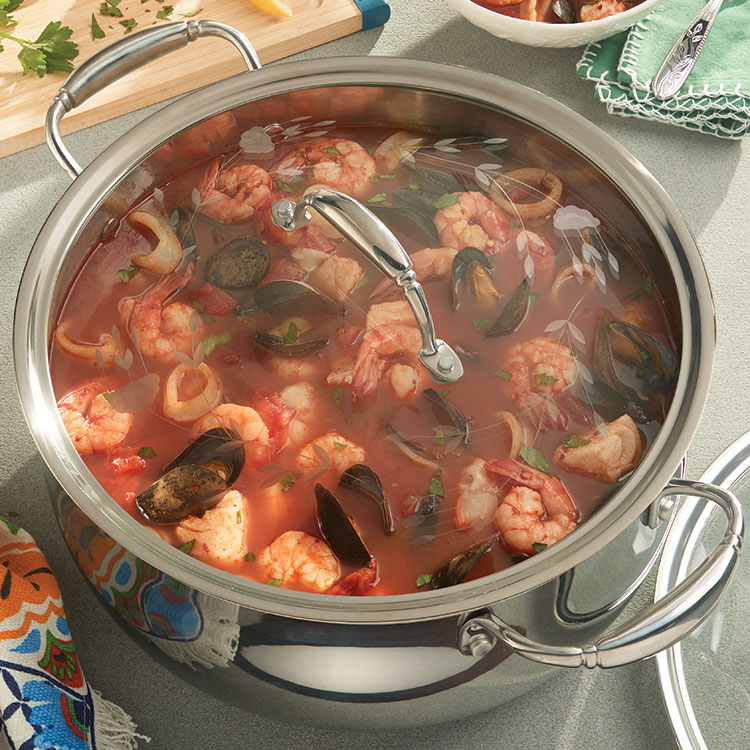 Product details for Princess Heritage® Tri-Ply Stainless Steel