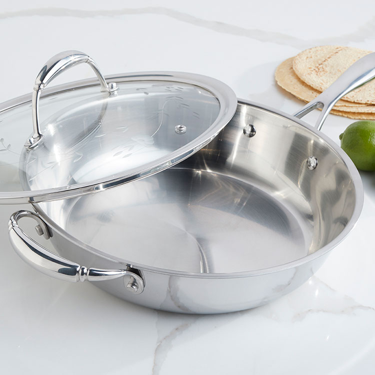 Product details for Princess Heritage® Tri-Ply Stainless Steel 14