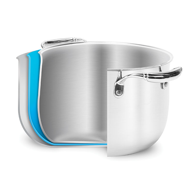 Product details for Princess Heritage® Tri-Ply Stainless Steel