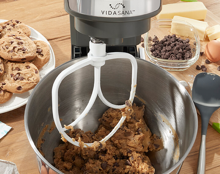 Princess House VIDA SANA ELECTRICS Deluxe 7-Qt. Stand Mixer 5596