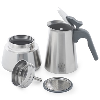 [hieta] / ☆ Maya / Espresso Product details for Princess House® Stovetop Espresso Maker