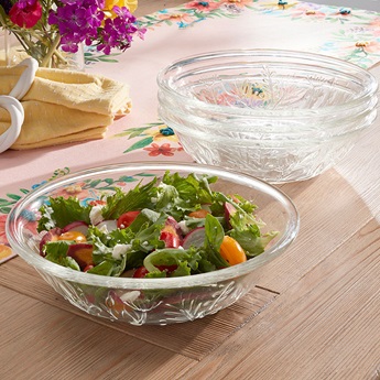 Product details for Wildflower Pasta Bowls (4)