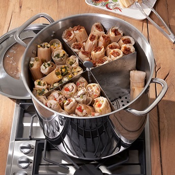 Product details for Princess Heritage® Stainless Steel Cookware