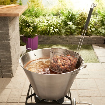 Product details for Princess House® Barbecue Cazo Fry Basket