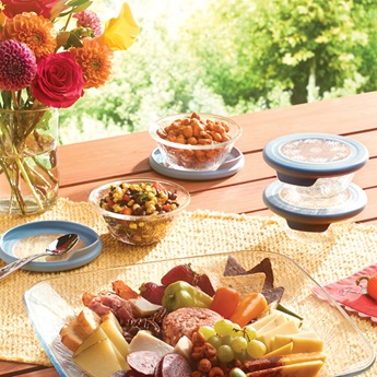 Detalles del producto: Mini tazones con tapas (4) de Wildflower