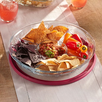 Product details for Wildflower Chip & Dip