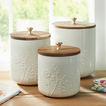 Product details for Wildflower Large Canister