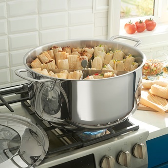 Product details for Princess Heritage® Stainless Steel Cookware
