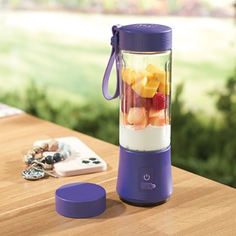 Product details for Princess House® Portable Blender - Purple