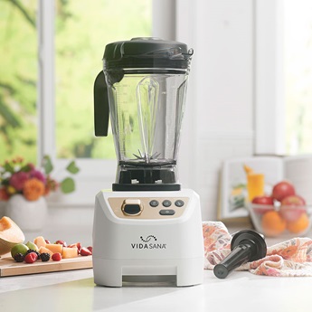 Product details for Vida Sana™ Electrics High-Power Blender - White display picture 1