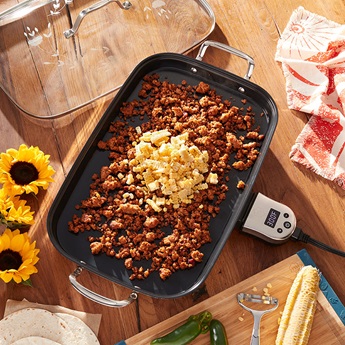 Product details for Princess House® Ceramic Nonstick Electric