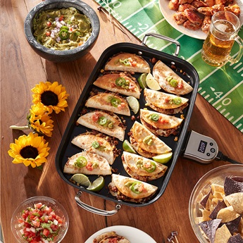 Product details for Princess House® Ceramic Nonstick Electric
