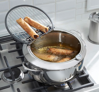 Product details for Princess Heritage® Signature 9-Qt. Stovetop Fryer