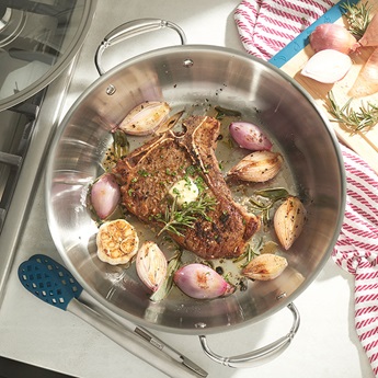 Product details for Princess Heritage® Tri-Ply Stainless Steel 14