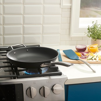 Sartén De Hierro Fundido YASHE De 26 Cm - Ideal Para Sellar Carnes Y Usar En Cocina O Barbacoa