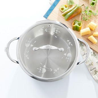 Product details for Princess Heritage® Signature 6-Qt. Navy Dutch Oven