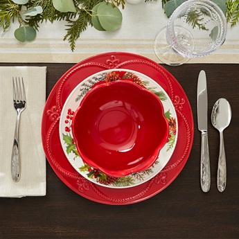 炊飯ピタリ 新品 ロイヤルクイーン  queen 5コート 5qt@ Product details for Amalia Flatware Dinner Forks (4)