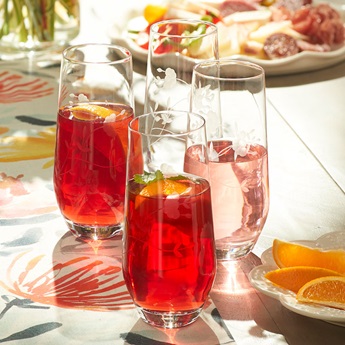 Product details for Princess Heritage Beverage Glasses (4)