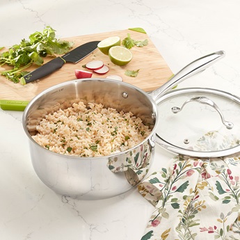 Product details for Princess Heritage® Signature 3-Qt. Saucepan