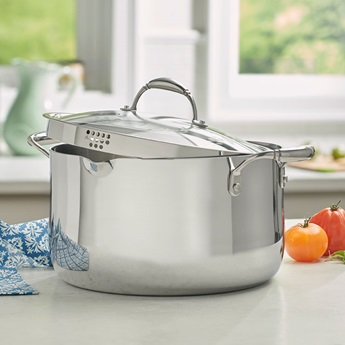 ③再入荷なし！Princess FOUNDUE & FRY PURE Product details for Princess Heritage® Tri-Ply Stainless Steel 11