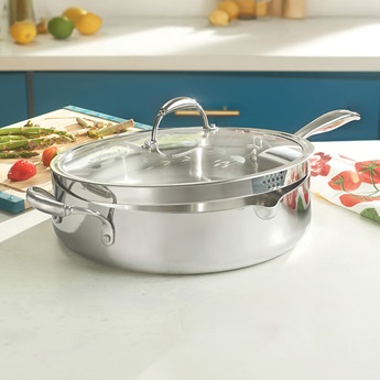 Product details for Princess Heritage® Tri-Ply Stainless Steel 11