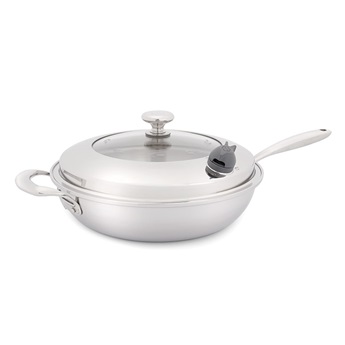 Product details for Vida Sana® 5-Ply Stainless Steel Cookware 13