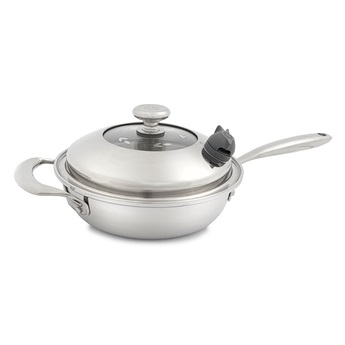 Product details for Vida Sana® 5-Ply Stainless Steel Cookware 9