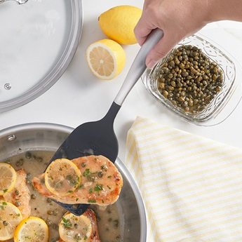 Product details for Culinario Series® Tools Healthy Portion Spatula