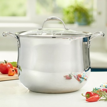 Product details for Princess Heritage® Tri-Ply Stainless Steel 22