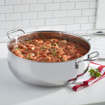 Product details for Princess Heritage® Tri-Ply Stainless Steel 14