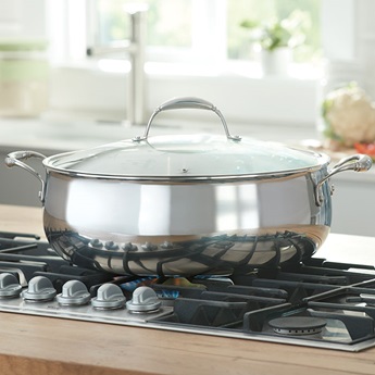 Product details for Princess Heritage® Tri-Ply Stainless Steel 14