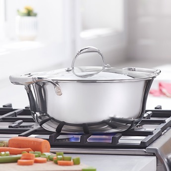 Product details for Princess Heritage® Tri-Ply Stainless Steel 6