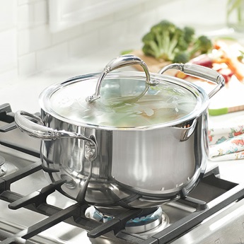 Product details for Princess Heritage® Tri-Ply Stainless Steel 4.5