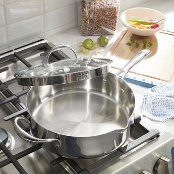 Product details for Princess Heritage® Tri-Ply Stainless Steel 11