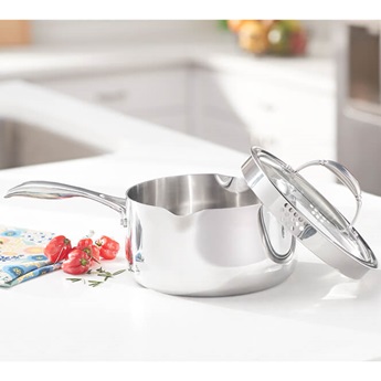 Product details for Princess Heritage® Tri-Ply Stainless Steel 3