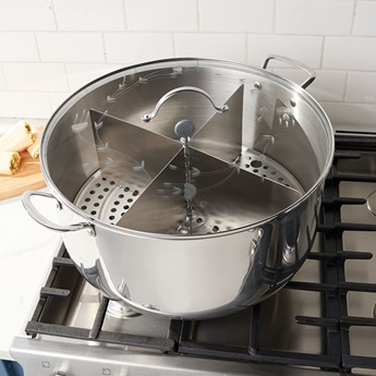 Product details for Princess Heritage® Stainless Steel Cookware