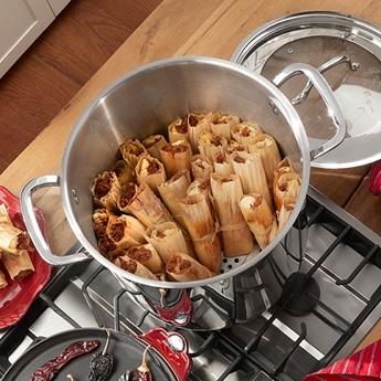 Product details for Princess Heritage® Stainless Steel Cookware