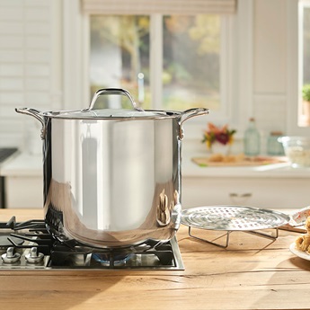 Product details for Princess Heritage® Stainless Steel Cookware