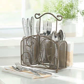 Product details for Meridian™ Utensil & Napkin Organizer